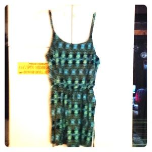 Super soft vibrant Aztec print romper